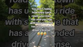 Back Roads driverslicense jokes hillbillybonz [upl. by Arral77]