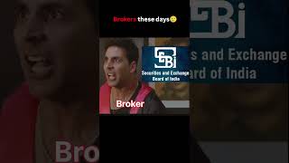 Brokers Nowadays… stockmarket trading [upl. by Ahseek187]