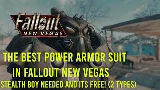 How to get Power Armor at Level 1  21 in New Vegas with NO STEALTHBOY [upl. by Blasius108]