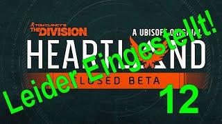 The Division Heartland Closed Beta Gameplay 12 [upl. by Nonahs]