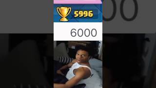 OXI OXI EMBUSCA DOS 6000 TROFÉUS shots supercellmemes memes clashmemes clashroyalememes [upl. by Hawley171]