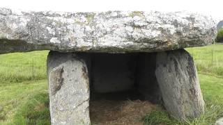 Dolmen Menhir de Kerivoret  Bretagne  Brittany [upl. by Ehrsam709]