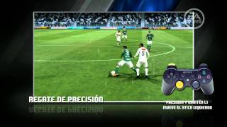 FIFA 12  Tutorial 3  Regates de precisión [upl. by Scot]