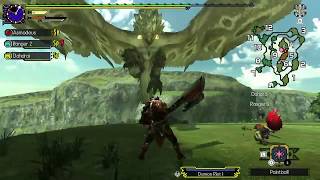 MHGU  Feel the Switch Axe [upl. by Weissmann]