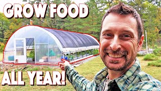 Greenhouse Gardening Year Round What You NEED To Know [upl. by Feldstein]