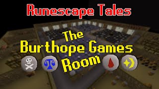 Runescape Tales  Burthorpe Games Rooms [upl. by Philly]