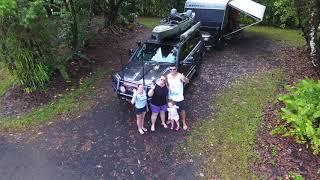 Cape York Adventure Kedron Caravan and Toyota Landcruiser [upl. by Ailey]