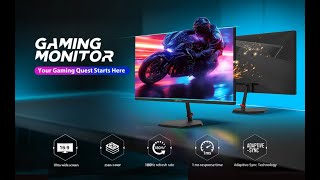 ArcticPro 27 inch Gaming Monitor 180Hz✔️Whats features highlight [upl. by Raynold]