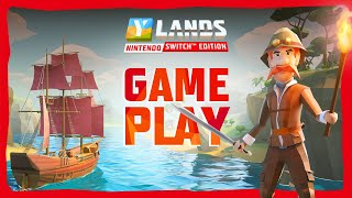 Ylands Nintendo Switchᵀᴹ Edition  Direct Dive into Gameplay [upl. by Hazlett]