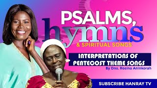 Interpretation of the church of Pentecost Theme Songs by Dns Rosina Aninkorah [upl. by Iblehs]