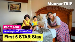 First 5 star Stay at Munnar  Wide Vlogs  Room tour  Chandys windy wood  Munnar Trip [upl. by Onairam]