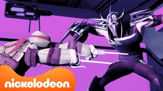 Le migliori scene di combattimento delle Tartarughe Ninja contro Shredder 🐢💥💥  Nickelodeon Italia [upl. by Phio221]