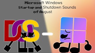 Windows Startup and Shutdown Sounds August 24 [upl. by Yila]