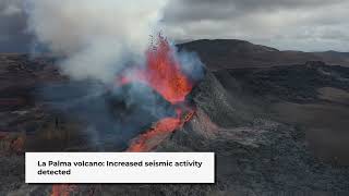 La Palma Volcano Alert New Eruption Fears Prompt Emergency Plans [upl. by Rew]