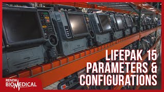 Lifepak 15 Parameters and Configurations [upl. by Gustavus409]