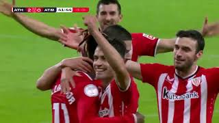 Athletic Bilbao vs Atletico Madrid 30 Semifinal [upl. by Neleag112]