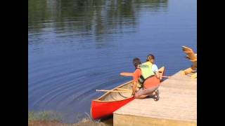 How to Launch and Land a Canoe Smoothly and Safely [upl. by Thaddeus]