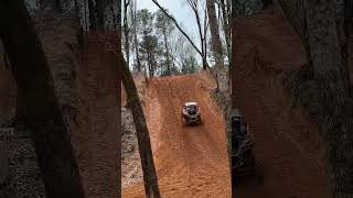 RZR PRO XP climbing RZR hill at mudslingers in woodland Ms [upl. by Adnoyek352]