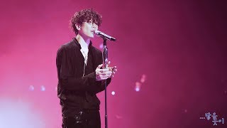 190713박효신Park Hyo ShinGoodbye굿바이LIVE 2019 LOVERS막콘 [upl. by Greer]