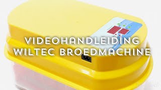 Videohandleiding broedmachine [upl. by Williams]