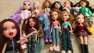 LIZZIE’S AMAZING FLEA MARKET HAUL 10 dolls Monster High Bratz Rainbow high and more [upl. by Burchett]