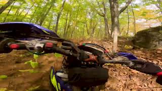 The Corduroy Enduro 2023 Day 1 Test 8 Weykamps [upl. by Ybor252]