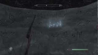 Skyrim  Shout  Dismay  Run in Labrinthian [upl. by Publia667]