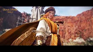 New Class quotScholarquot Trailer  Black Desert Mobile [upl. by Ecnahs]