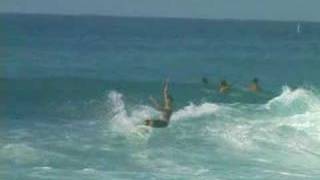 Surfing with Whales  Big Island Hawaii 206 [upl. by Aidas]