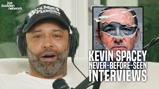 Kevin Spacey NeverBeforeSeen Interviews Since Being Cancelled  Joe Budden Reacts [upl. by Esinwahs700]