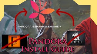 Pandora Install Guide  Skyrim Modding [upl. by Gluck566]