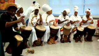 Cultural Re Awakening Conference Day  Harambe Drummers [upl. by Russel259]