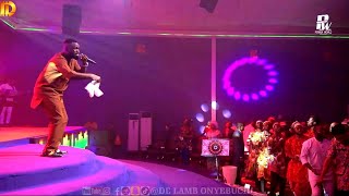 Aya ome mma by De Lamb Onyebuchi live at Powerworld ministries Umuahia [upl. by Eylatan177]