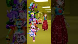 FNAF Security Breach VS Miss Delight shorts fnafsecuritybreach poppyplaytimechapter [upl. by Alleram]