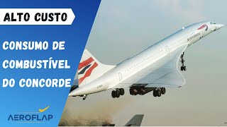 Você sabe quanto o Concorde consumia de combustível em cada voo [upl. by Leile830]