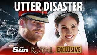 I was at Meghan amp Harry’s wedding  it was MISERABLE the worst event I’ve ever been to [upl. by Sumedocin]