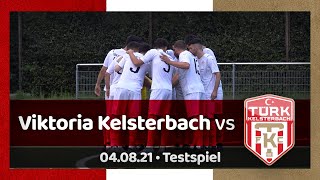 Testspiel Viktoria Kelsterbach  Türk Kelsterbach [upl. by Assirol]