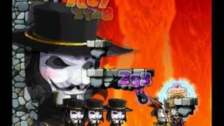 MapleStory Boss Solo  Guy Fawkes [upl. by Nitfa]