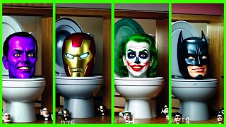 Skibidi Toilet MARVEL Showdown 317 New Episode [upl. by Lorraine]