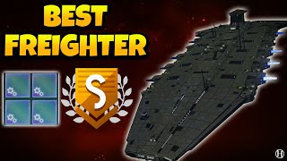 The Only Way To Get Best S Class Freighter in No Mans Sky ECHOES [upl. by Len]