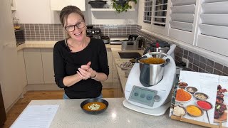 Vegan Red Lentil Curry Cook Along [upl. by Idyak]