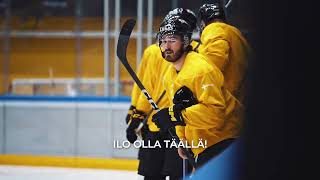 Ben Tardif  Ensimietteet Oulun Kärpissä 💛 [upl. by Sitsuj]