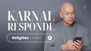 Leandro Karnal tira mais dúvidas sobre religião  Karnal Responde 06 [upl. by Ellehcer]