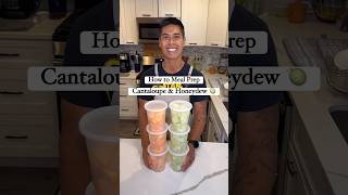 How to Meal Prep Melons [upl. by Lemar]