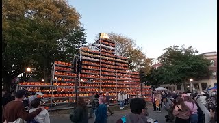 Pumpkin Festival 2024 Keene NH [upl. by Nywde]