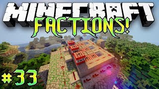 WAR CANNON OF DOOM  Factions Modded Minecraft Modded Factions  33 [upl. by Goldina695]