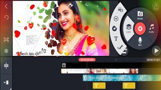 How to Make Video with Pictures and Music in Kinemaster  Kinemaster Editing [upl. by Harrie991]