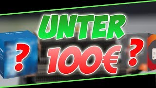 Die BESTEN Prozessoren für unter 100€  LOW BUDGET CPUs  TOP 4 [upl. by Garrot]