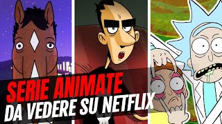 Le migliori serie animate da vedere su Netflix [upl. by Zitella470]