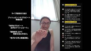 【ライブ配信切り抜き】「右手はプルビート 左手はプッシュビート」「抽象度を上げて物事を見る大切さ」「老子から学ぶ楽器演奏」【プッシュビート＆プルビート質疑応答】 [upl. by Neerroc573]